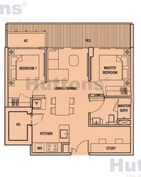 Kap Residences (D21), Apartment #598257041